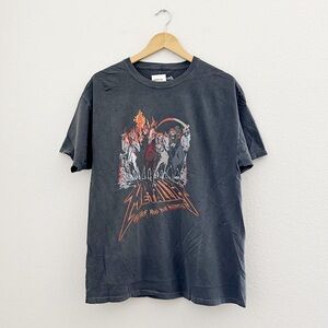 NEW Metallica Gather Round Young Warriors Graphic Tee